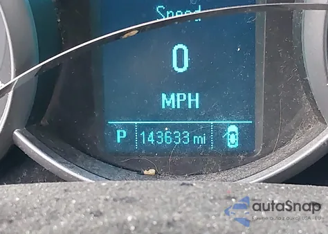 2014 Chevrolet Cruze 1Lt Auto из США, поврежденный, VIN 1G1PC5SB4E7379545